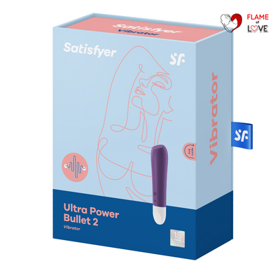 Віброкуля Ultra Power Bullet 2колір: фіолетовийSatisfyer (Німеччина)