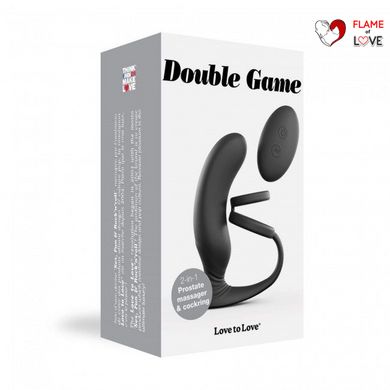 Вібромасажер простати Love To Love Double Game (м'ята упаковка)
