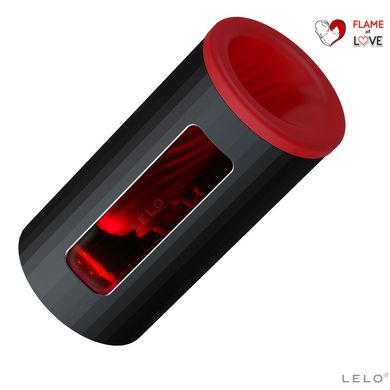 Смарт мастурбатор LELO F1S V2 Red, вібрації, технологія SENSONIC, гра в застосунку