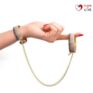 Лакшері наручники-браслети з кристалами Rianne S: Diamond Cuffs, подарункове паковання