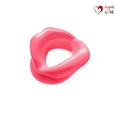 Кляп-розширювач у формі губ Art of Sex – Gag lip, рожевий