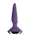 Анальна смарт-вібропробка Satisfyer Plug-ilicious 1 Purple - 2