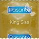 Презервативи Pasante King Size condoms 60,мм,За 6 шт - 1