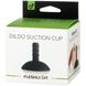 Силіконова присоска для фалоімітаторів Fleshlight Silicone Dildo Suction Cup - 4